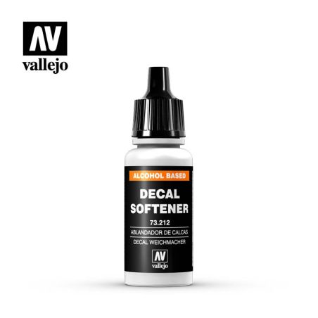 VALLEJO MODEL COLOR ASSOUPLISSANT DECALS 17ML