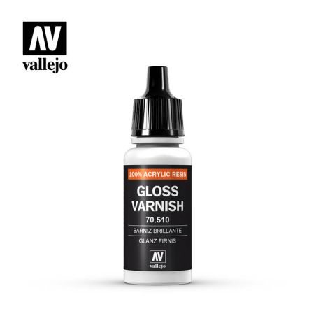 VALLEJO VERNIS ACRYLIQUE 17ML POUR AEROGRAPHE