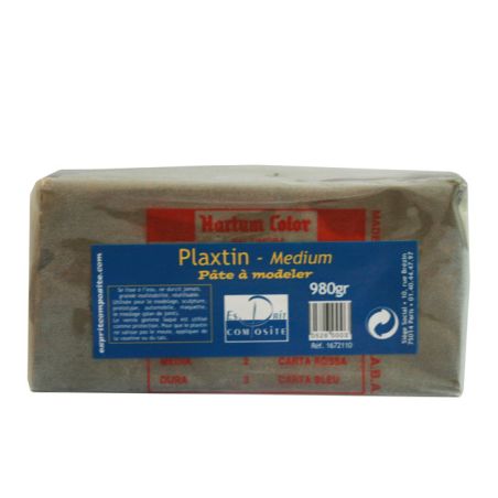 PATE A MODELER PLAXTIN MEDIUM 980G  - ESPRIT COMPOSITE