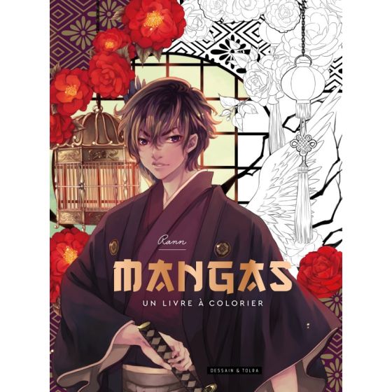 MANGAS, UN LIVRE A COLORIER