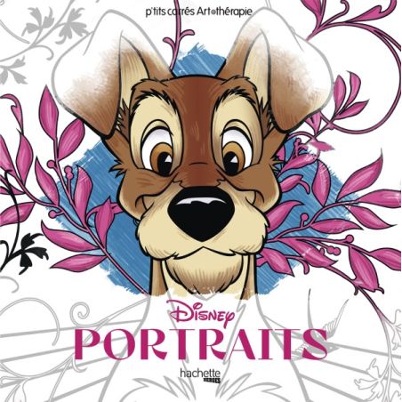 CARRES ART THERAPIE - PORTRAITS DISNEY