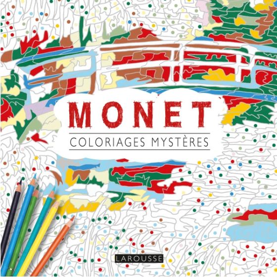 COLORIAGES MYSTERES - MONET