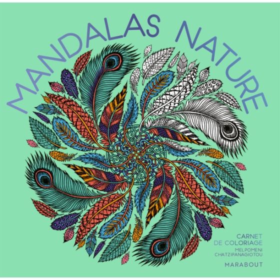 MANDALAS NATURE - CARNET DE...