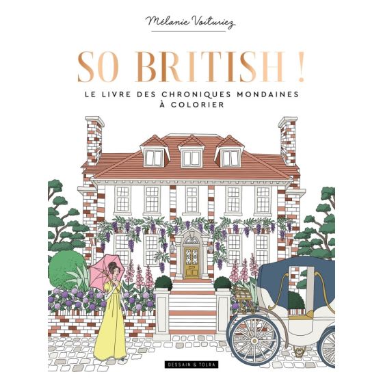 SO BRITISH! LIVRE...