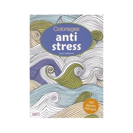 CAHIER DE COLORIAGE ANTI-STRESS