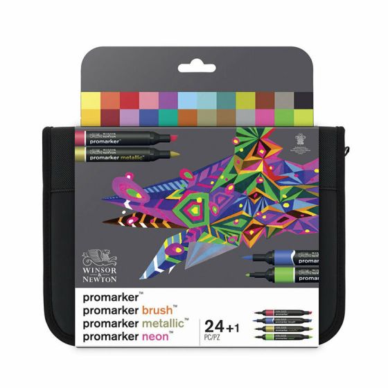 TROUSSE 24 MIXED PROMARKER IM#979