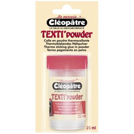 TEXTI'POWDER - COLLE EN POUDRE MERCERIE