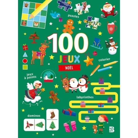 100 JEUX DE NOEL