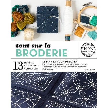 TOUT SUR LA BRODERIE