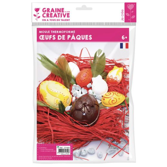 MOULE THERMO OEUFS DE PAQUES IM#9839