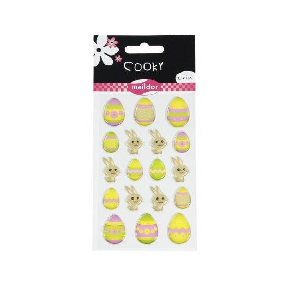 COOKY LAPINS ET OEUFS IM#9853