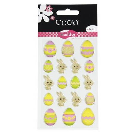 COOKY LAPINS ET OEUFS