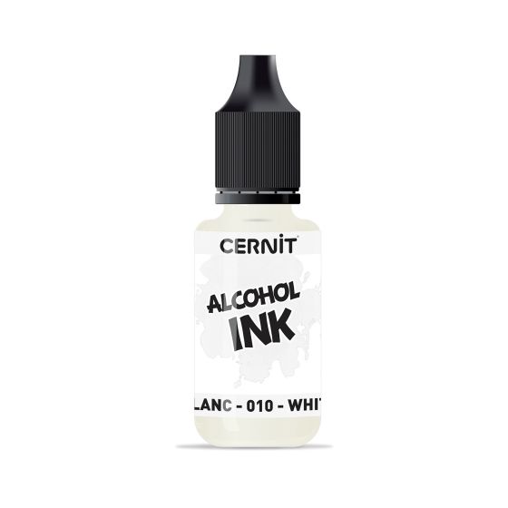 ENCRE A L'ALCOOL CERNIT Couleur:BLANCIM#9967